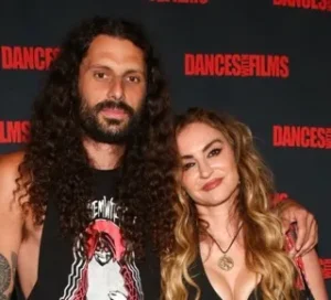 Drea de Matteo With Michael Devin