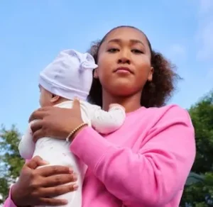 Naomi Osaka Baby