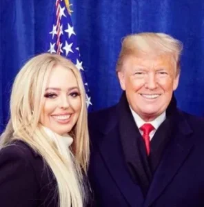 Tiffany Trump Father