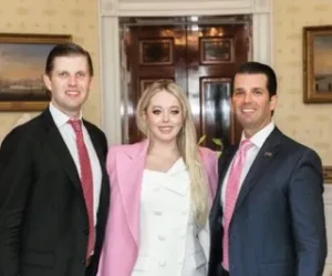 Tiffany Trump Half Brothers